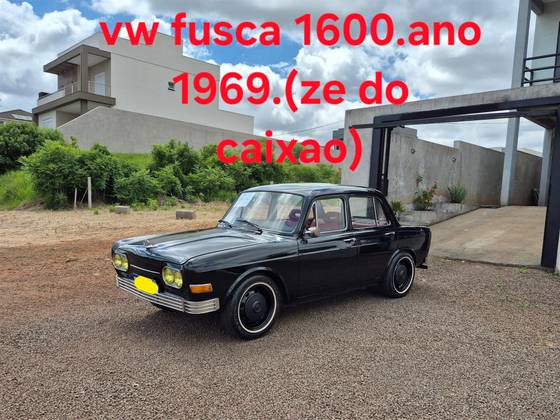 VOLKSWAGEN FUSCA 1.6 8V GASOLINA 2P MANUAL
